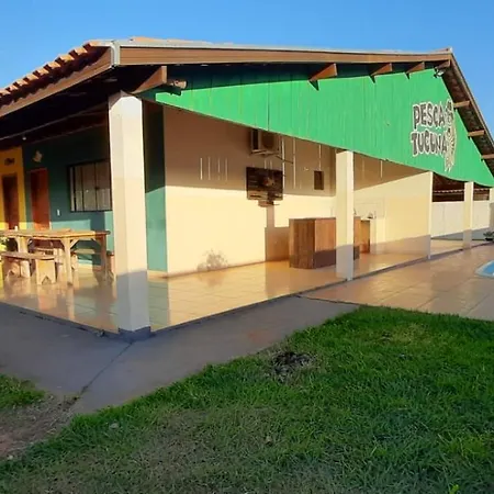 Hospedaria Tucuna Presidente Epitacio Exterior photo